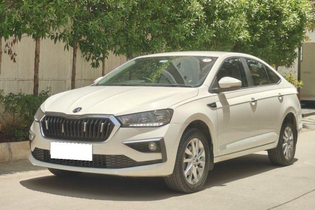 Second-hand 2023 Skoda Slavia 1.0 TSI Ambition AT for sale in Hyderabad