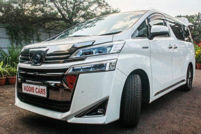 Toyota Vellfire Executive Lounge Second-hand 2023 Toyota Vellfire Executive Lounge for sale in Mumbai