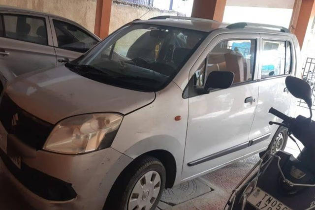 Maruti Suzuki Wagon R Duo Lxi Second-hand 2011 Maruti Suzuki Wagon R Duo Lxi for sale in Chennai