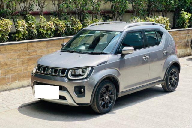Second-hand 2020 Maruti Suzuki Ignis Alpha AMT BSVI for sale in Indore