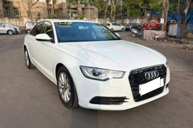 Second-hand 2011 Audi A6 2.0 TDI Premium Plus for sale in Mumbai