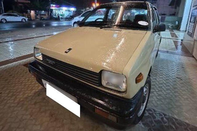 Maruti Suzuki 800 DX Second-hand 1989 Maruti Suzuki 800 DX for sale in Thiruvananthapuram