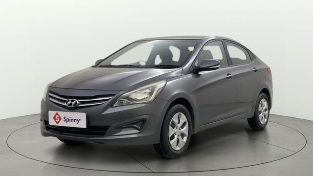 Second-hand 2015 Hyundai Verna 1.4 VTVT for sale in Bangalore