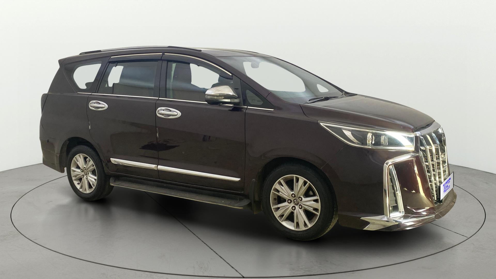 Used Toyota Innova Crysta Automatic Cars in Thane - Check 23