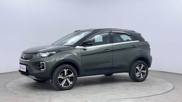 Second-hand 2021 Tata Nexon Smart Plus AMT for sale in Chandigarh