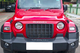 Used Mahindra Thar LX Hard Top Diesel