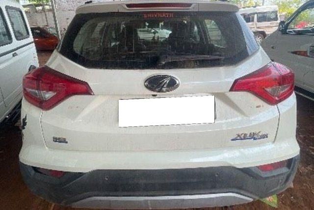 Mahindra XUV300 W8 Option BSVI Second-hand 2021 Mahindra XUV300 W8 Option BSVI for sale in Rajnandgaon