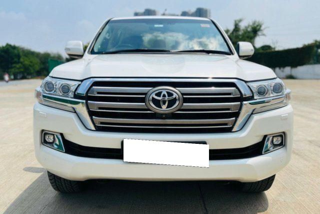 Second-hand 2016 Toyota Land Cruiser 200 VX for sale in Bangalore
