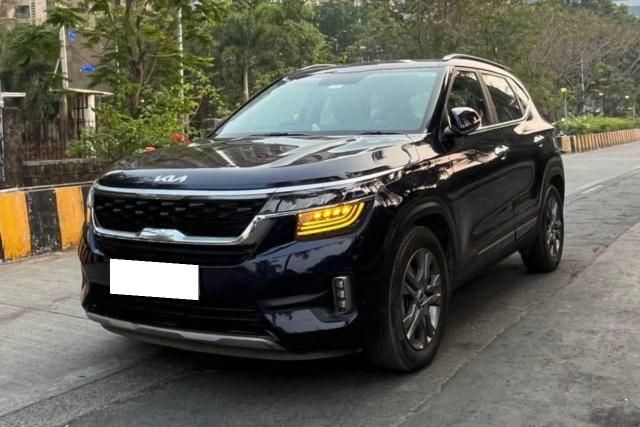 Kia Seltos HTX Diesel AT Second-hand 2022 Kia Seltos HTX Diesel AT for sale in Mumbai