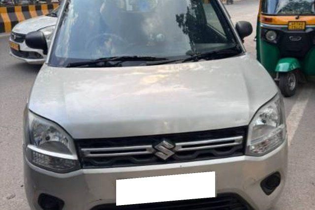 Second-hand 2021 Maruti Suzuki Wagon R CNG LXI Opt for sale in Ballabhgarh