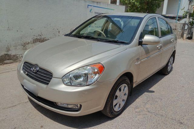 Second-hand 2007 Hyundai Verna Xi (Petrol) for sale in Hyderabad