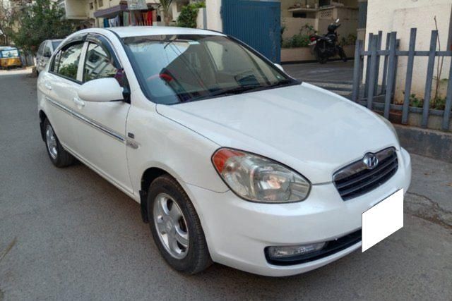 Second-hand 2010 Hyundai Verna CRDi SX for sale in Hyderabad