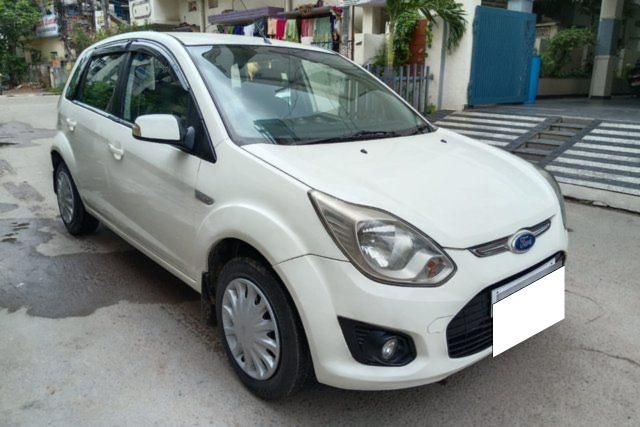 Second-hand 2015 Ford Figo Diesel ZXI for sale in Hyderabad