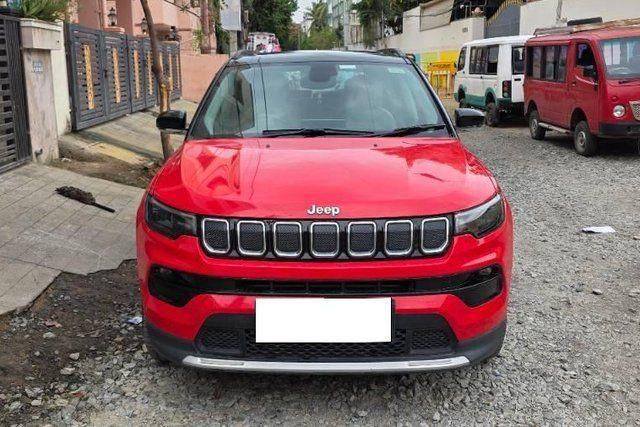 Jeep Compass 2.0 Limited Opt Diesel BSVI Second-hand 2021 Jeep Compass 2.0 Limited Opt Diesel BSVI for sale in Chennai