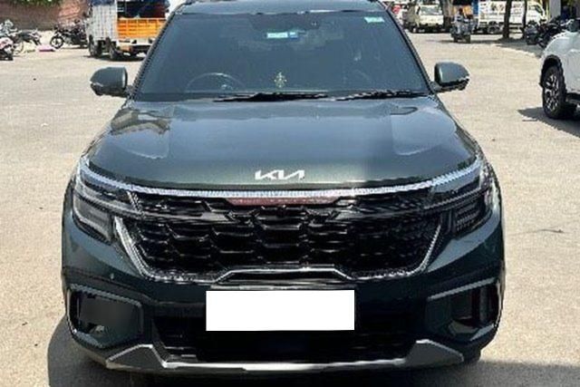 Kia Seltos GTX Plus Diesel AT Second-hand 2024 Kia Seltos GTX Plus Diesel AT for sale in Karnal