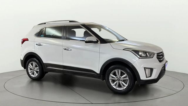 Hyundai Creta 1.6 VTVT SX Plus Second-hand 2016 Hyundai Creta 1.6 VTVT SX Plus for sale in New Delhi