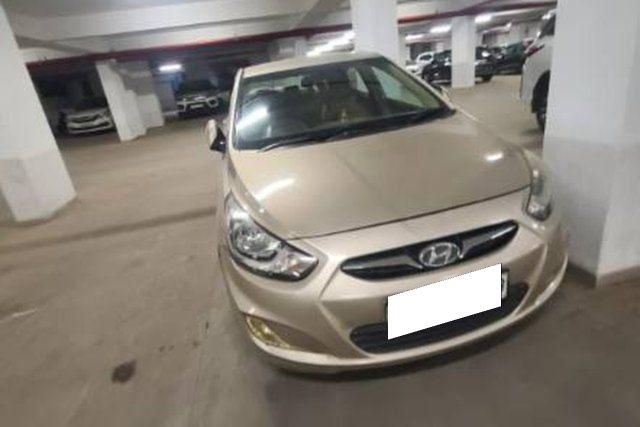 Second-hand 2014 Hyundai Verna 1.4 VTVT for sale in Surat