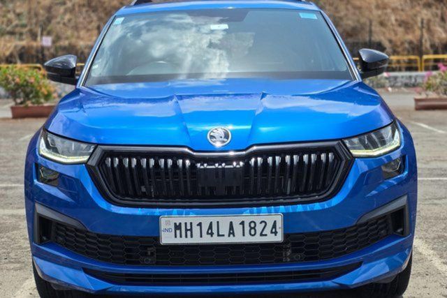 Skoda Kodiaq Sportline BSVI Second-hand 2023 Skoda Kodiaq Sportline BSVI for sale in Mumbai