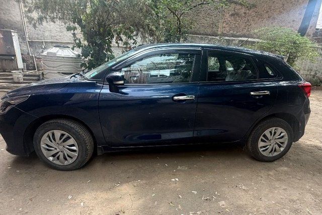 Second-hand 2023 Maruti Suzuki Baleno Delta CNG for sale in New Delhi