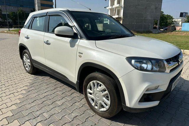 Maruti Suzuki Vitara Brezza LDi Second-hand 2018 Maruti Suzuki Vitara Brezza LDi for sale in Mohali