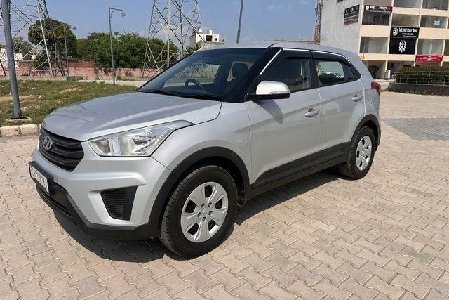 Hyundai Creta 1.4 E Plus Second-hand 2017 Hyundai Creta 1.4 E Plus for sale in Mohali