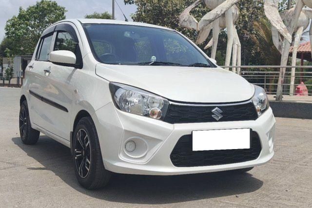 Maruti Suzuki Celerio Green VXI Second-hand 2017 Maruti Suzuki Celerio Green VXI for sale in Thane