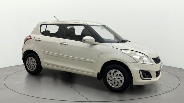 Maruti Suzuki Swift VXI Second-hand 2015 Maruti Suzuki Swift VXI for sale in Hyderabad