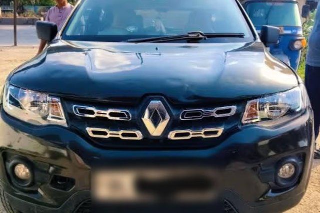 Renault KWID RXT Second-hand 2015 Renault KWID RXT for sale in Thane
