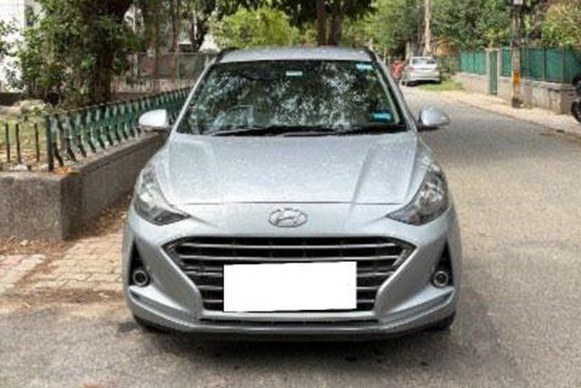 Hyundai Grand i10 Nios Sportz CNG Second-hand 2021 Hyundai Grand i10 Nios Sportz CNG for sale in New Delhi