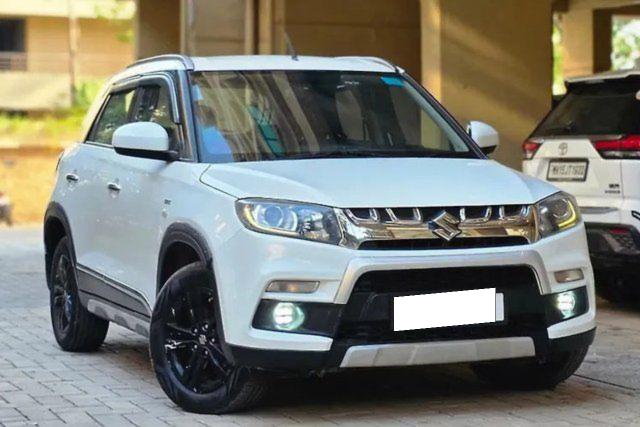 Used 2019 Maruti Vitara Brezza 1248 cc Diesel Manual Car in Nashik