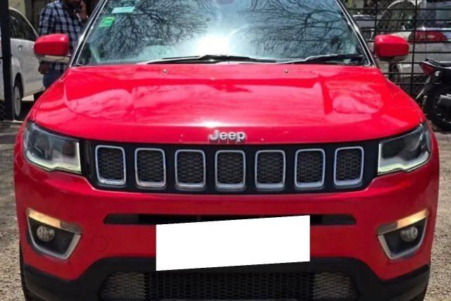 Second-hand 2018 Jeep Compass 2.0 Limited Plus BSIV for sale in Nashik