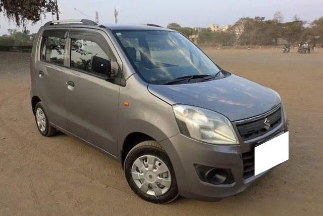 Second-hand 2013 Maruti Suzuki Wagon R LXI CNG for sale in Nashik