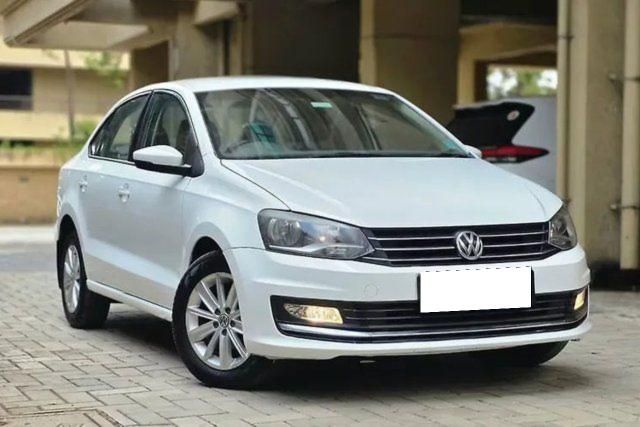 Second-hand 2016 Volkswagen Vento 1.5 TDI Highline AT for sale in Nashik