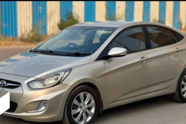 Hyundai Verna 1.6 SX Second-hand 2012 Hyundai Verna 1.6 SX for sale in Nashik