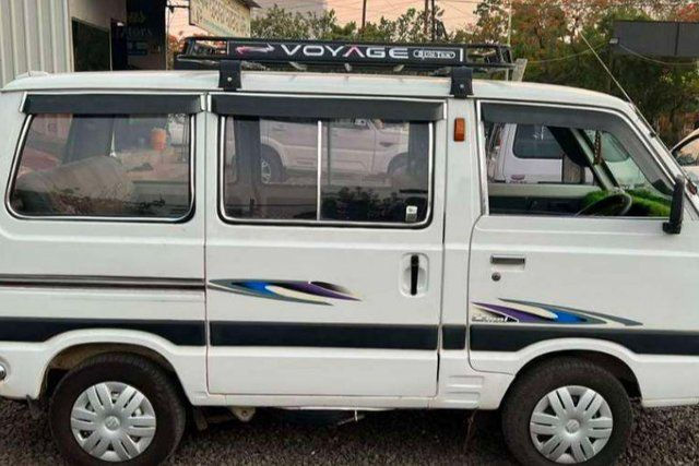 Maruti Suzuki Omni E MPI STD BSIV Second-hand 2014 Maruti Suzuki Omni E MPI STD BSIV for sale in Nashik