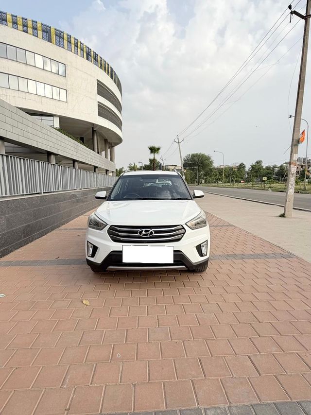 Hyundai Creta 1.6 CRDi SX Plus Second-hand 2017 Hyundai Creta 1.6 CRDi SX Plus for sale in Mohali