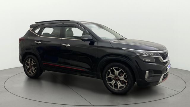 Kia Seltos GTX Plus Second-hand 2019 Kia Seltos GTX Plus for sale in Hyderabad