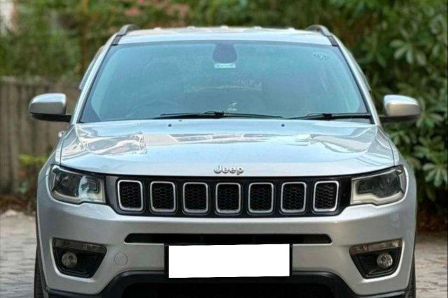 Jeep Compass 2.0 Longitude Option BSIV Second-hand 2018 Jeep Compass 2.0 Longitude Option BSIV for sale in Nashik