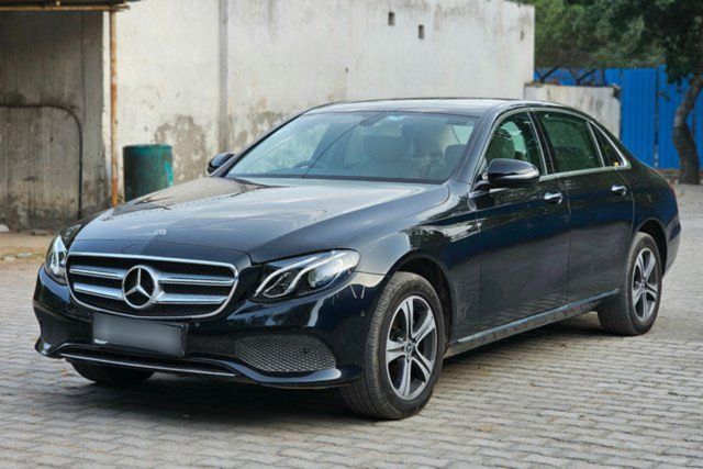 Mercedes-Benz E-Class Exclusive E 220 d BSIV Second-hand 2019 Mercedes-Benz E-Class Exclusive E 220 d BSIV for sale in New Delhi