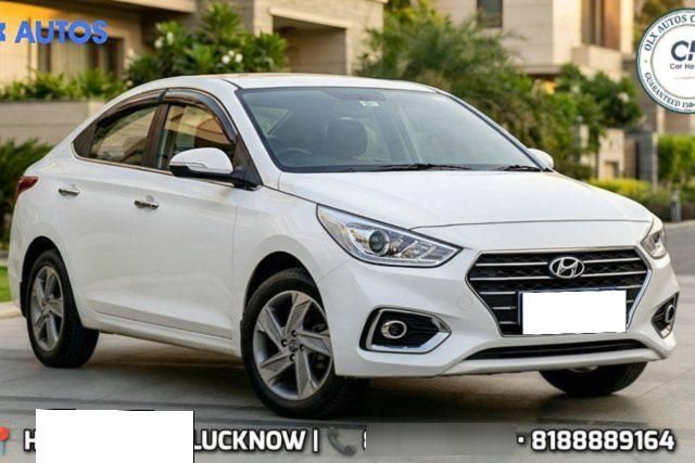 Hyundai Verna VTVT 1.4 EX Second-hand 2019 Hyundai Verna VTVT 1.4 EX for sale in Lucknow