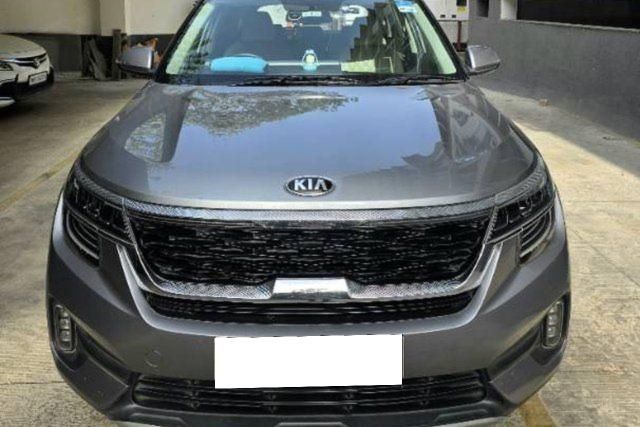 Second-hand 2019 Kia Seltos HTX IVT G for sale in Pune