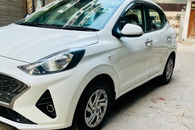 Hyundai Aura S CNG Second-hand 2020 Hyundai Aura S CNG for sale in New Delhi