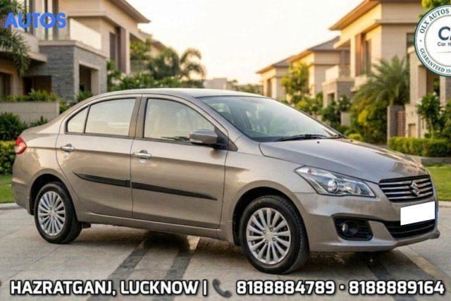 Maruti Suzuki Ciaz VDi Plus SHVS Second-hand 2017 Maruti Suzuki Ciaz VDi Plus SHVS for sale in Lucknow