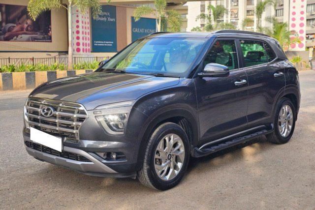 Hyundai Creta SX BSVI Second-hand 2021 Hyundai Creta SX BSVI for sale in Mumbai