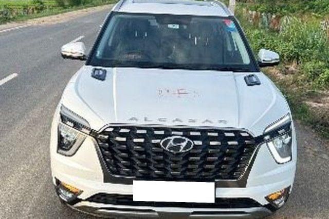 Hyundai Alcazar Platinum AT Second-hand 2022 Hyundai Alcazar Platinum AT for sale in Patna