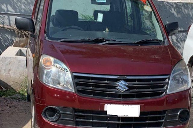 Maruti Suzuki Wagon R LXI BSIII Second-hand 2012 Maruti Suzuki Wagon R LXI BSIII for sale in Hyderabad
