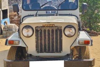 2 Used Mahindra Jeep in Sikar