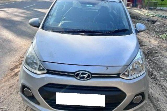 Second-hand 2016 Hyundai Grand i10 Asta Option for sale in Kanpur