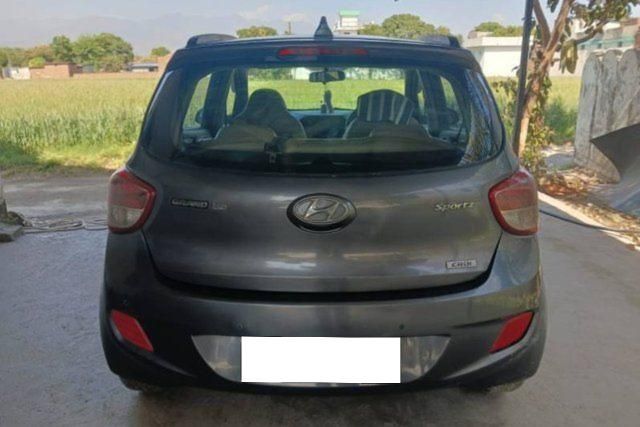 Hyundai Grand i10 CRDi Sportz Second-hand 2016 Hyundai Grand i10 CRDi Sportz for sale in Paonta Sahib