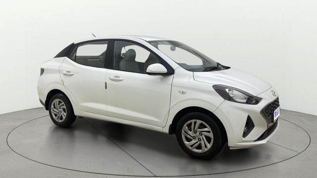 Second-hand 2021 Hyundai Aura S CNG for sale in Ahmedabad